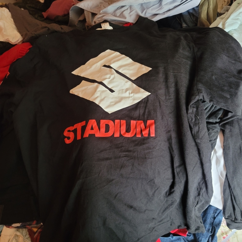 Justin Bieber Stadium Tour Tee sz XL